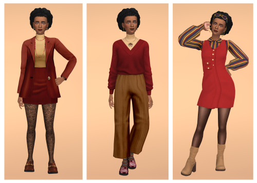 The Academia Challenge Pt. 4 - Vintage AcademiaLook 1: Outfit, Shoes, Earrings, Necklace, TightsLook