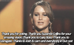 meangirlsofpanem:omg Jennifer Lawrence just made a Mean Girls reference. Shut up. SHUT UP! Too much 