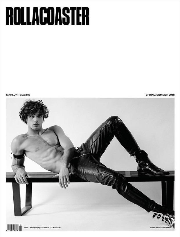 revorish:  ROLLACOASTER  Marlon Teixeira by Leonardo Corredor x Rollacoaster SS 2018