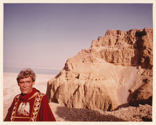 myfavoritepeterotoole: Peter O’Toole as General Cornelius Flavius Silva Masada(1981)