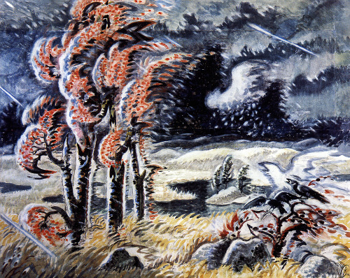 Charles Burchfield aka Charles Ephraim Burchfield aka Charles E. Burchfield (American, 1893-1967, b.