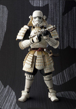 rocketumbl:  Ashigaru Stormtrooper 