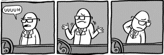 charlesoberonn:  raisinbrandy:  feathered-dragoness:  daisenseiben:  dogmobile:  skellicott:  whowasphoone:  skellicott:  I’m really glad that KC Green’s work is being more widely recognized after the whole “This is not fine” comic came out.
