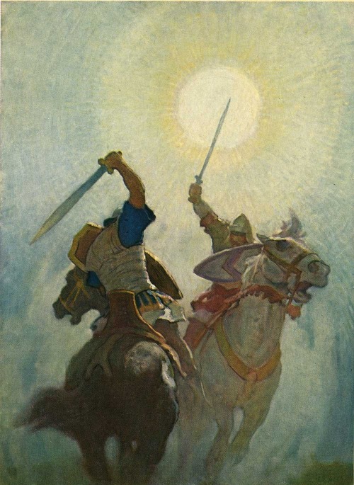 N.C. WyethLegends of Charlemagne