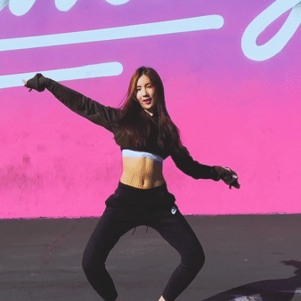 forelris: sohee on fire 🔥 (ciara - ride cover) : love you like