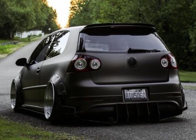 Rad Racer — VW Golf GTI mk5