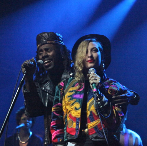 Blood Orange, Webster Hall 6 February 2014photo: Megan Barron