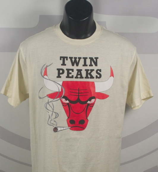 twin peaks bulls shirt