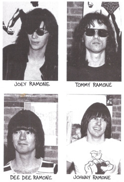 zombiesenelghetto:  Ramones, Punk Magazine