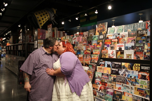 wordsandloveandloveandwords:  Our wedding officiant sent some photos she’d taken, and these were a few of my favourites. I can’t believe it’s been two months already … but they’ve been very happy months. <3 