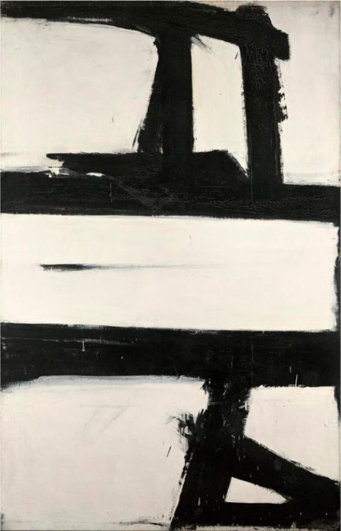 Franz Kline, Painting, 1952http://57-percent.tumblr.com/