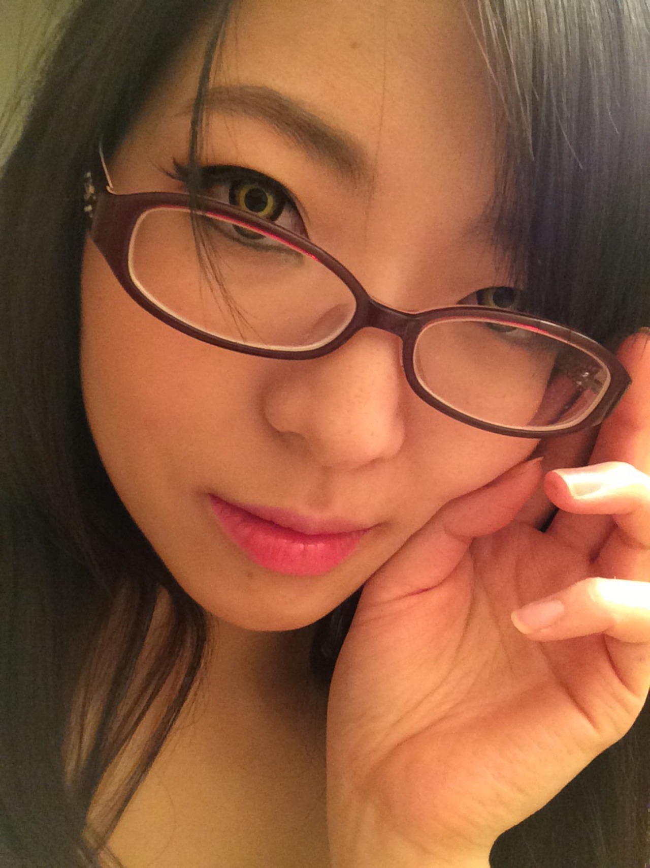 sekushipaichi:  Bespectacled, crazy-eyed and only half-done, but still lookin’