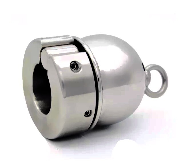 bimannpierced:  a perfect cage for my erect 7.1inch cock, “the bender”, wear