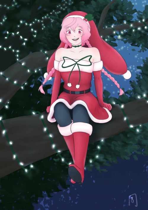 Christmas Lily! From Recovery of a MMO Junkie!