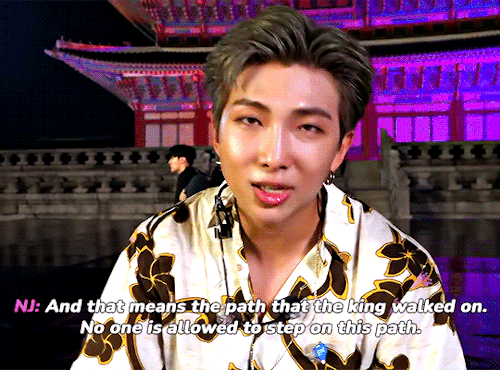 A Short History Lesson With His Majesty Kim Namjoon