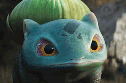chasekip:not to be excessive but Bulbasaur in the new detective pikachu trailer is the most beautiful creature i’ve ever witnessed ??