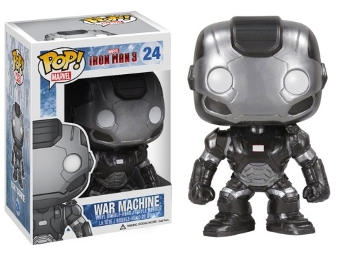 fuckyeahmarvelstuff:  Marvel Pop! Iron Man 3 Bobbleheads by Funko  com 2 me War Machine.