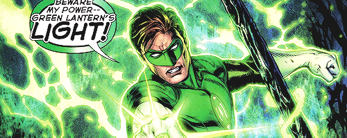 coruscant-sky: the Green Lantern oath