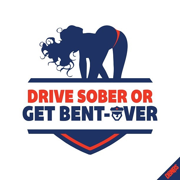 Remember this holiday.
#drivesoberorgetpulledover #soberlife #dui #drinking #beerpong #shotsshotsshots #bendover