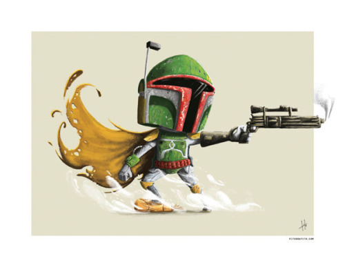 May the Fun Be With You by Rodolfo Velado (via behance)