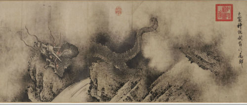 geritsel: The Nine Dragon scroll by Chen Rong. 九龙图／九龍圖 With some explanation, for the diehards.