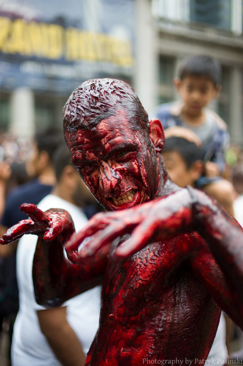 Vancouver 2013 Zombie Walk. Leica M9-P w/35mm Summilux ASPH FLE