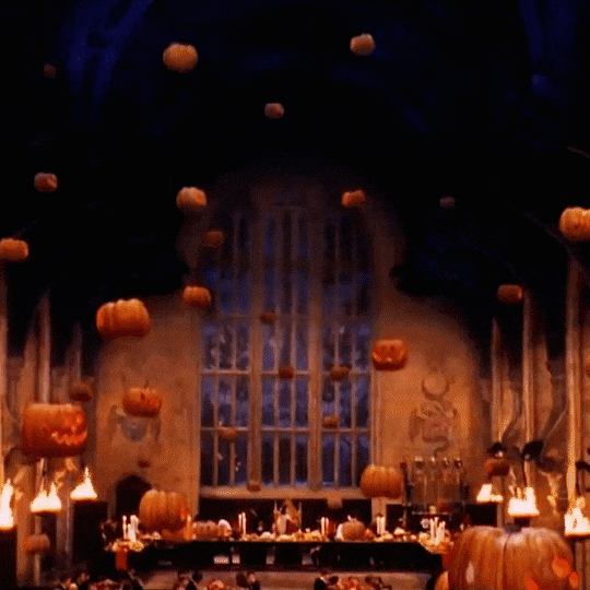 HARRY POTTER SERIES + Spooky!AU Vibes HAPPY HALLOWEEN!