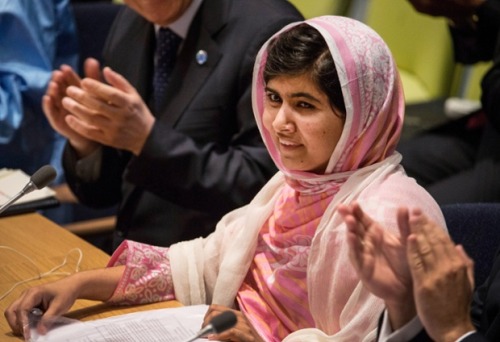 guardian: Malala Yousafzai, the 16-year-old Pakistani advocate for girls education who was shot in 