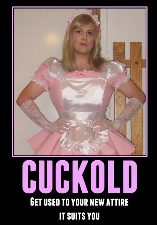 tvstar-atl:siscuc:a sissy cucks customary outfit.Why are we making fun of him? Why are we trying to 