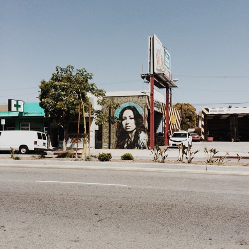 Another great one #losangeles #observations #mural #vscocam (at Trip to LaLaLand)