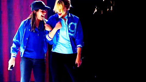 ACHELE - DIANNA AGRON AND LEA MICHELE