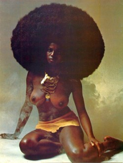 sexxxyblackrose:  Azizi Johari Wiki: http://en.wikipedia.org/wiki/Azizi_Johari Personal details Born: August 24, 1948 New York City, United States Measurements:Bust: 36” Waist: 23” Hips: 36½” Height 5 ft 6 in (1.68 m) Weight 119 lb (54 kg; 8.5