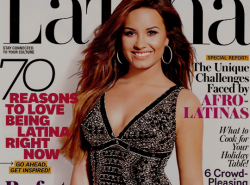 demirockgod:   Demi for Latina through years 