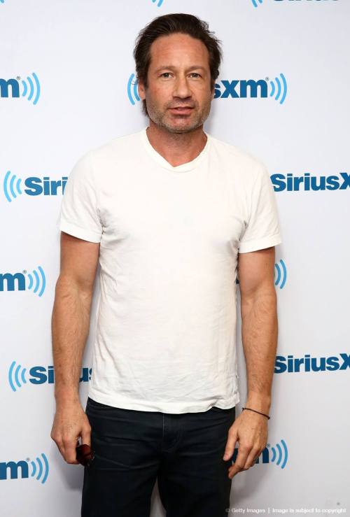 youokay-mulder: lostdogs10: David Duchovny visits the SiriusXM Studios on May 13, 2015 in New York C