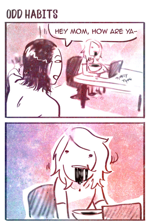 polyglotplatypus:  mom comics