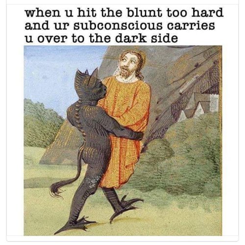 Byeeeee #lol #blunt #darkside #meme #girlswhosmoke