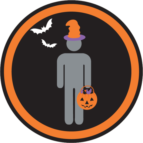 Lifescouts: Trick-Or-Treating BadgeIf you have this badge, reblog it and share your story;If not, go