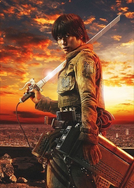 fuku-shuu:  Shingeki no Kyojin Live Action Film - Official Cast (Canon characters)