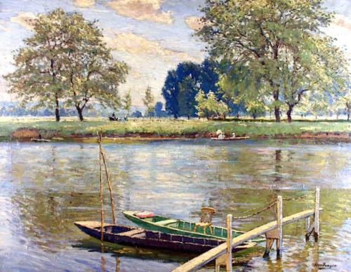 fafarago:″Runnymede” (1916)Alice Maud Fanner (1865-1930)