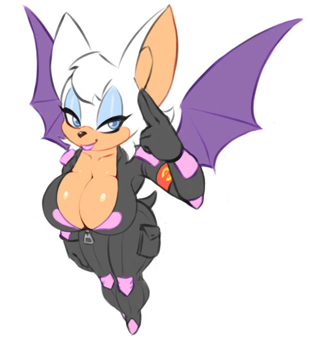 nitrodraws:Big Dad’s version of Rouge