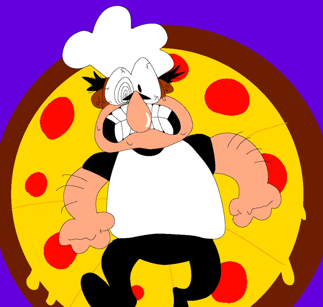 ArtStation - Pizza Tower - Pizza Spaghetti