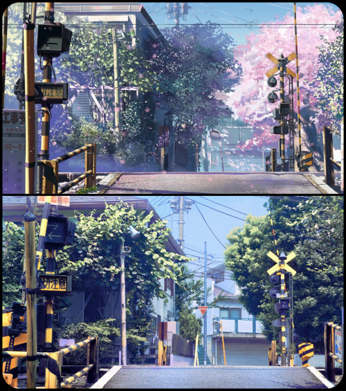 theresonly1cryo:For those who don’t know, in 5 Centimeters Per Second, Akari & Takaki’s childh