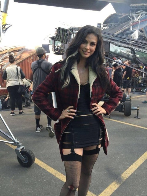 extremely-sexy-actresses:Morena as Vanessa in Deadpool  :)Morena as Vanessa in Deadpool