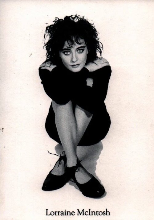 Happy 58th Birthday, singer and actress Lorraine McIntosh born 13th May 1964 in Glasgow.Lorraine was