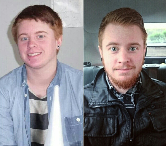 accio-aj:  Christmas 2012 vs Christmas 2015. I got a card and restaurant voucher