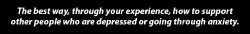 crimsondomingo:  demondetoxmanual:  “In that way, you’ve acknowledged that you’re unsure, that you don’t know what to do or say. You’ve acknowledged that you see them. They feel seen. They feel heard and acknowledged, which is huge for someone