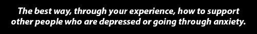 crimsondomingo: demondetoxmanual:  “In that way, you’ve acknowledged that you’re unsure, that you don’t know what to do or say. You’ve acknowledged that you see them. They feel seen. They feel heard and acknowledged, which is huge for someone