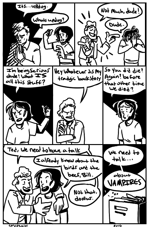 Bill And Ted: Bills Got A Secret
