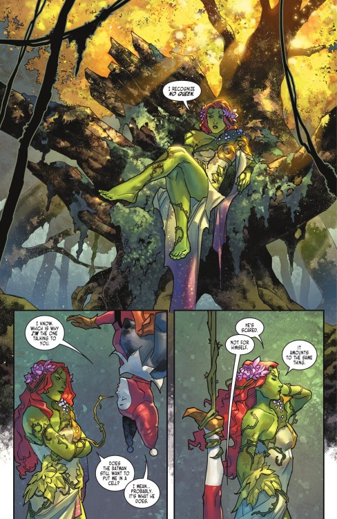 HARLEY QUINN and POISON IVY in DARK KNIGHTS OF STEEL (2021—) #5