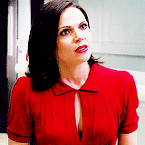 sulietsexual:  colour coded ladiesouat | regina mills + red 